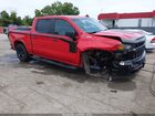2020 Chevrolet Silverado 1500 4wd  Short Bed Custom Trail Boss Красный vin: 3GCPYCEF8LG434172