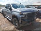 2021 Chevrolet Silverado 1500 4wd  Short Bed Lt Trail Boss Серый vin: 3GCPYFED2MG107073