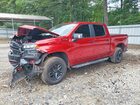 2021 Chevrolet Silverado K1500 Lt Trail Boss Red vin: 3GCPYFED3MG151809