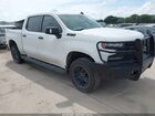 2021 Chevrolet Silverado 1500 4wd  Short Bed Lt Trail Boss White vin: 3GCPYFED7MG304109