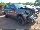 2021 Chevrolet Silverado 1500 4wd  Short Bed Lt Trail Boss Silver vin: 3GCPYFED8MG114545