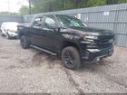 2021 Chevrolet Silverado 1500 4wd  Short Bed Lt Trail Boss Черный vin: 3GCPYFED8MG375917