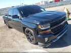 2016 Chevrolet Silverado 1500 1lt Black vin: 3GCUCRER3GG359627