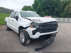 2023 Chevrolet Silverado 1500 4wd  Standard Bed Wt White vin: 3GCUDAED8PG293515