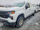 2024 Chevrolet Silverado Белый vin: 3GCUDCED3RG357863