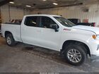 2022 Chevrolet Silverado 1500 4wd  Standard Bed Lt White vin: 3GCUDDED7NG618766