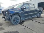 2023 Chevrolet Silverado K1500 Rst Black vin: 3GCUDEE85PG362025