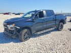 2023 Chevrolet Silverado K1500 Lt Trail Boss Black vin: 3GCUDFED0PG186178