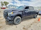 2023 Chevrolet Silverado K1500 Lt Trail Boss Black vin: 3GCUDFED0PG197620