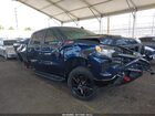 2022 Chevrolet Silverado 1500   Blue vin: 3GCUDFED4NG549451