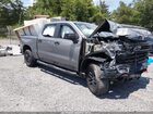 2023 Chevrolet Silverado 1500 4wd  Short Bed Lt Trail Boss Серый vin: 3GCUDFED5PG295204