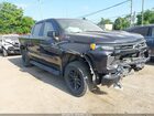 2023 Chevrolet Silverado 1500 4wd  Short Bed Lt Trail Boss Black vin: 3GCUDFED7PG242620