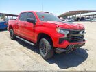 2024 Chevrolet Silverado 1500 4wd  Short Bed Lt Trail Boss Red vin: 3GCUDFEDXRG159444