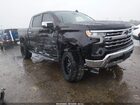 2023 Chevrolet Silverado 1500 4wd  Short Bed Ltz Black vin: 3GCUDGEL1PG325151
