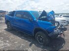 2022 Chevrolet Silverado 1500 4wd  Short Bed Zr2 Blue vin: 3GCUDHEL5NG544987