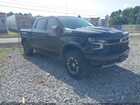 2023 Chevrolet Silverado 1500 4wd  Short Bed Zr2 Black vin: 3GCUDHEL7PG211158