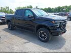 2023 Chevrolet Silverado 1500 4wd  Short Bed Zr2 Black vin: 3GCUDHEL9PG283611