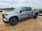 2026 Chevrolet Silverado K1500 Trail Boss Custom Gray vin: 3GCUKCED8TG127071