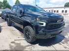 2026 Chevrolet Silverado 1500   Black vin: 3GCUKFE82TG147188