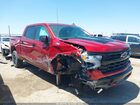 2025 Chevrolet Silverado 1500 4wd  Short Bed Lt Trail Boss Maroon vin: 3GCUKFED0SG143961