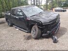 2025 Chevrolet Silverado 1500 4wd  Short Bed Lt Trail Boss Black vin: 3GCUKFED1SG160896