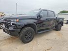 2026 Chevrolet Silverado K1500 Zr2 Black vin: 3GCUKHE81TG229294