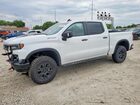 2026 Chevrolet Silverado K1500 Zr2 White vin: 3GCUKHE88TG280243