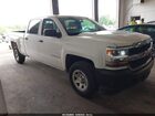 2016 Chevrolet Silverado 1500 Wt White vin: 3GCUKNEC3GG156213