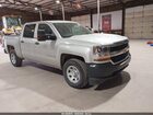 2016 Chevrolet Silverado 1500 Wt Silver vin: 3GCUKNEH5GG302574