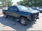 2017 Chevrolet Silverado 1500 2lt Green vin: 3GCUKREC0HG375915