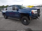 2017 Chevrolet Silverado 1500 Lt Blue vin: 3GCUKREC0HG424482