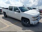 2017 Chevrolet Silverado 1500 2lt White vin: 3GCUKREC1HG324133