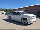 2018 Chevrolet Silverado 1500 2lt White vin: 3GCUKREC1JG583968