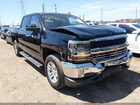 2018 Chevrolet Silverado 1500 1lt Black vin: 3GCUKREC1JG616368