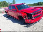 2017 Chevrolet Silverado 1500 2lt Red vin: 3GCUKREC2HG151691