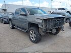 2017 Chevrolet Silverado 1500 2lt Gray vin: 3GCUKREC2HG388777
