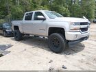 2018 Chevrolet Silverado 1500 2lt Silver vin: 3GCUKREC2JG570985