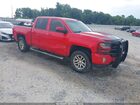 2016 Chevrolet Silverado 1500 2lt Red vin: 3GCUKREC3GG195584