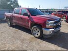 2018 Chevrolet Silverado 1500 1lt Red vin: 3GCUKREC3JG419170