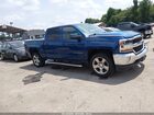 2018 Chevrolet Silverado 1500 1lt Blue vin: 3GCUKREC3JG451570