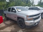 2017 Chevrolet Silverado 1500 Lt Серебряный vin: 3GCUKREC4HG115727