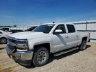 2017 Chevrolet Silverado K1500 Lt White vin: 3GCUKREC4HG172798