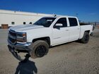 2017 Chevrolet Silverado K1500 Lt White vin: 3GCUKREC4HG303258