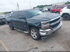 2017 Chevrolet Silverado 1500 1lt Black vin: 3GCUKREC4HG459087