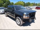2017 Chevrolet Silverado 1500 1lt Gray vin: 3GCUKREC4HG466380