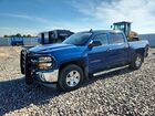 2016 Chevrolet Silverado K1500 Lt Blue vin: 3GCUKREC5GG339135