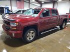 2017 Chevrolet Silverado K1500 Lt Red vin: 3GCUKREC5HG255723