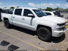 2017 Chevrolet Silverado 1500 2lt White vin: 3GCUKREC6HG319588
