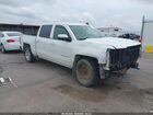 2018 Chevrolet Silverado 1500 2lt White vin: 3GCUKREC6JG119784