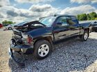2018 Chevrolet Silverado K1500 Lt Black vin: 3GCUKREC6JG583450